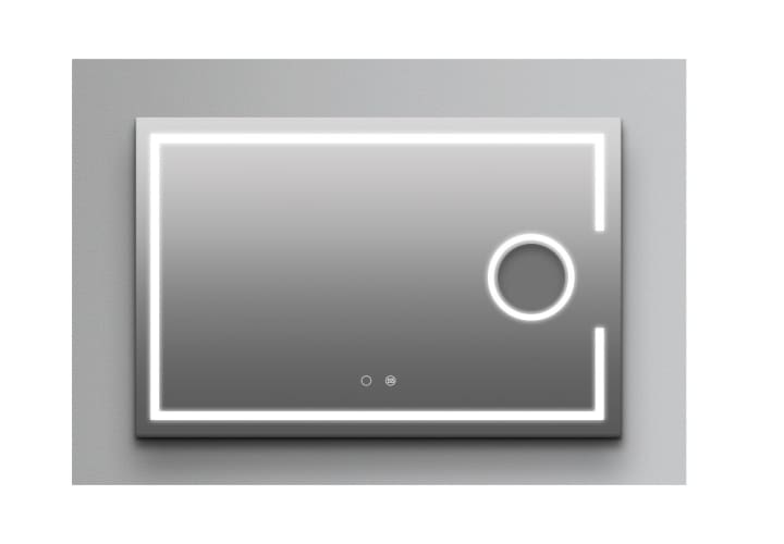 Espejo de baño con luz LED Malta Ledimex detalle 3