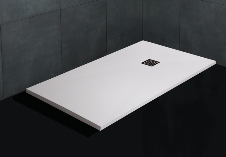 Plato de ducha Resitec Rock GME ambiente 6