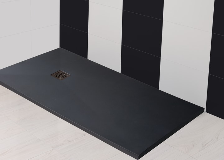 Plato de ducha Resitec Rock GME ambiente 7