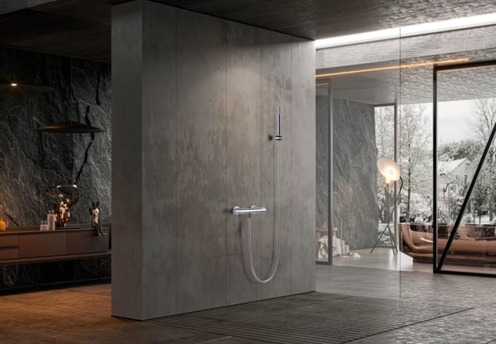 Grifo de ducha Génova de Imex ambiente 13