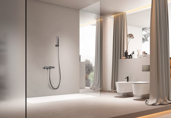 Grifo de ducha Génova de Imex ambiente 14