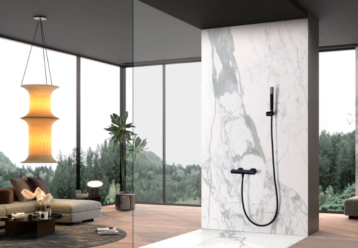 Grifo de ducha Génova de Imex ambiente 15