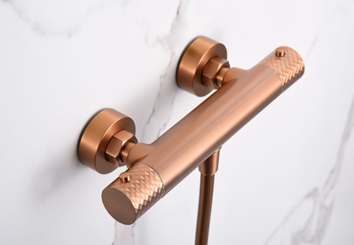 Grifo de ducha Génova de Imex detalle 12