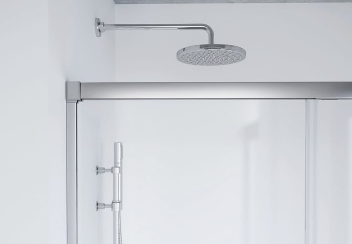 Mampara de ducha Hit (HI-210) Profiltek detalle 5