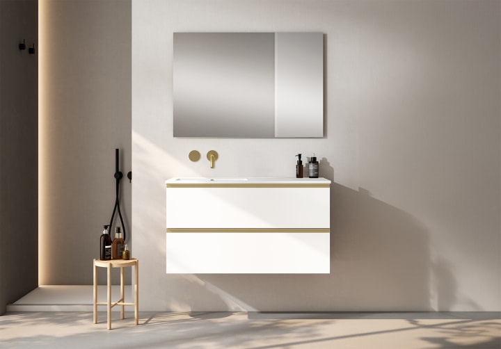 Conjunto mueble de baño Granada Viso Bath principal 1