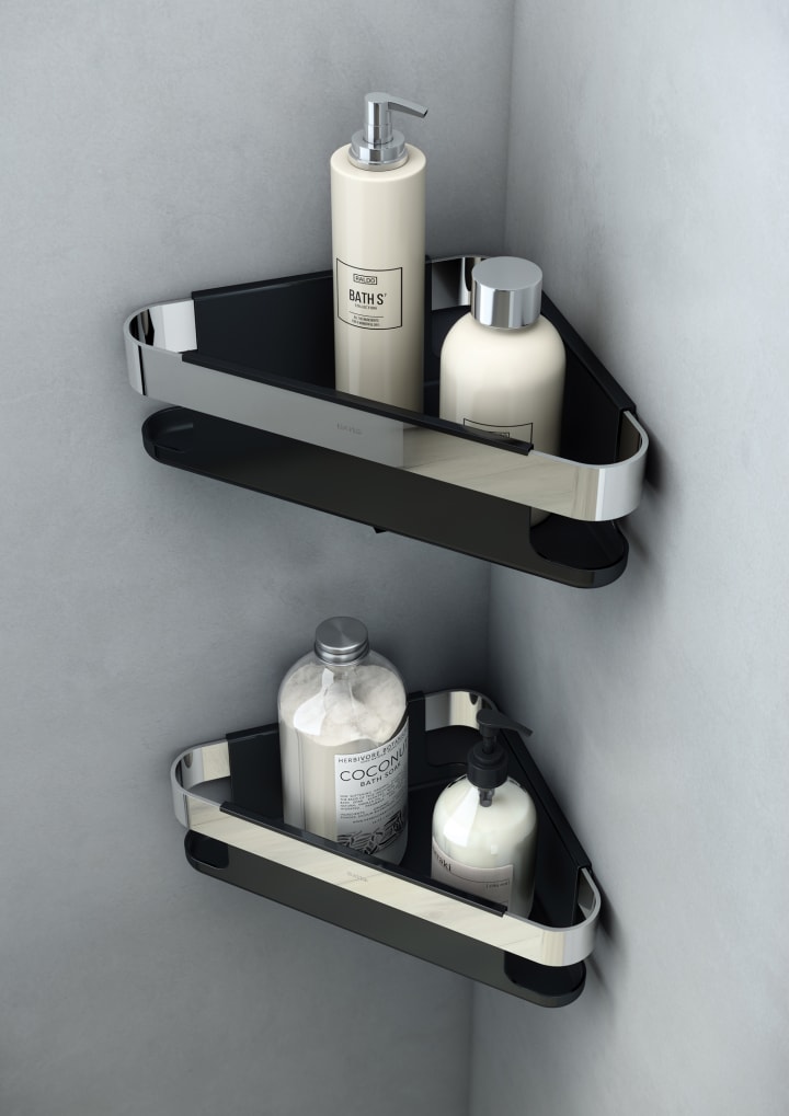 Jabonera de baño Line Cosmic ambiente 3