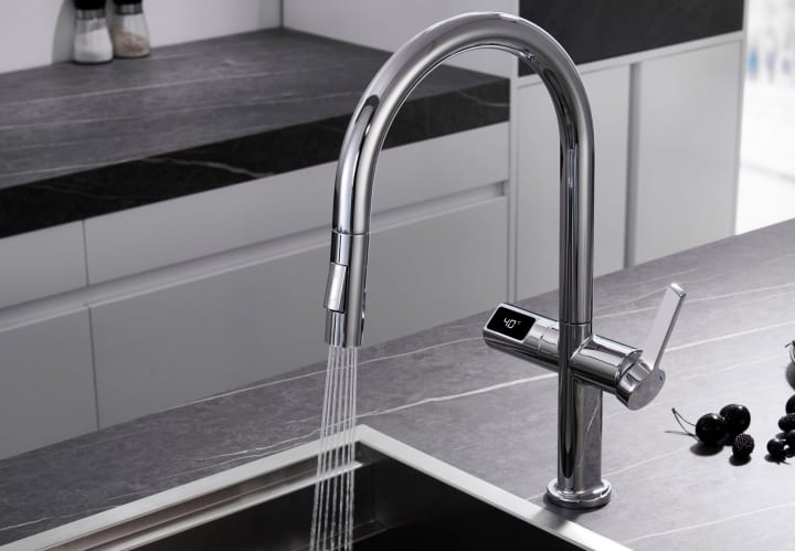 Grifo de cocina Turín de Imex ambiente 6