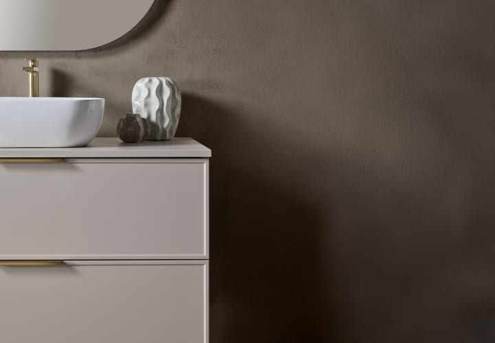 Conjunto mueble de baño Kubik Sanchis detalle 5