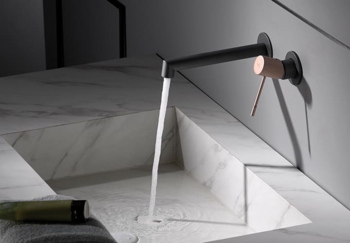 Grifo de lavabo empotrado Line Imex ambiente 10