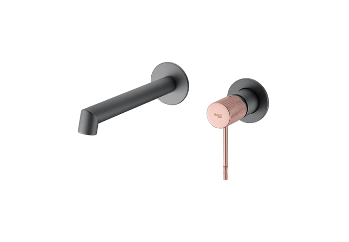 Grifo de lavabo empotrado Line Imex principal 2