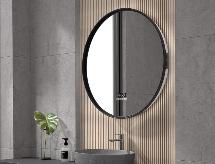 Espejo de baño con luz LED Bequia Eurobath principal 1