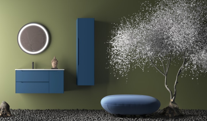 Columna de baño Cenit Coycama ambiente 3