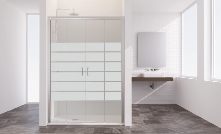 Mampara de ducha Summer (SUM-325) Profiltek principal 1