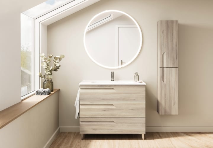 Conjunto mueble de baño Vitale Royo principal 1