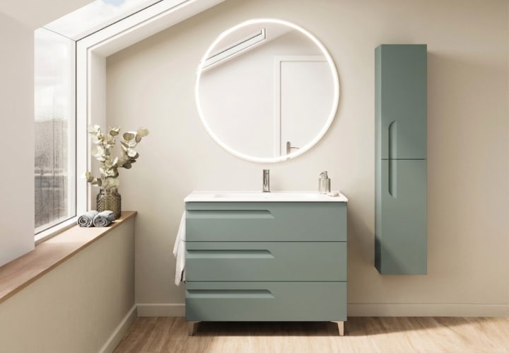 Conjunto mueble de baño Vitale Royo principal 7