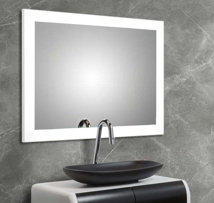 Espejo de baño con luz LED Lime Bruntec principal 2