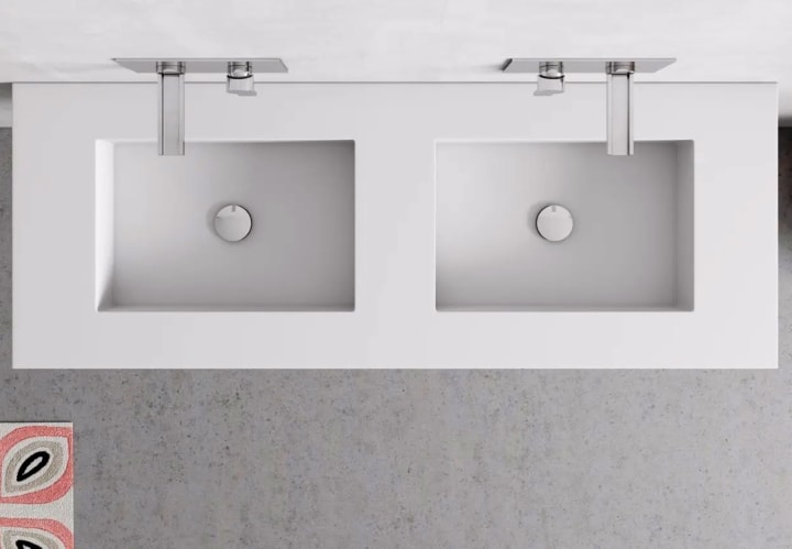 Lavabo suspendido Orion Hidronatur ambiente 8