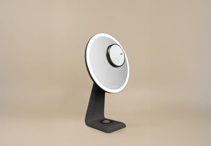 Espejo con led redondo Essentials de Cosmic principal 1