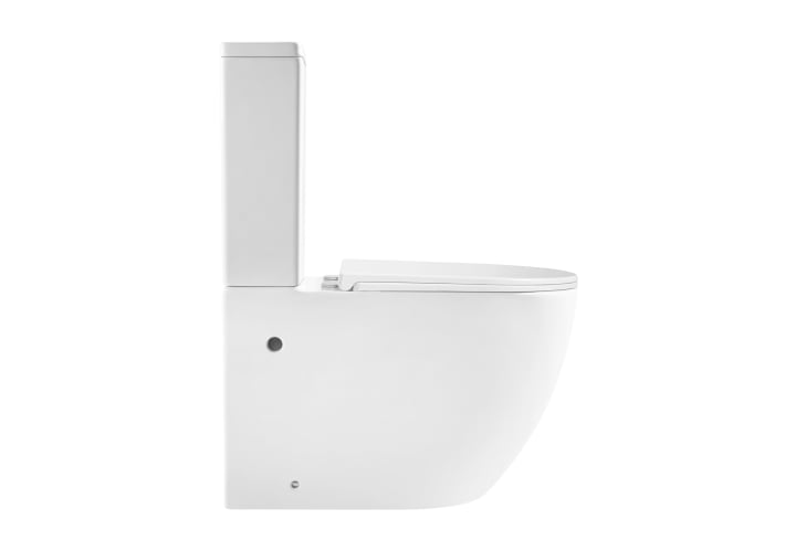 Pack inodoro + bidé Roundy Bruntec detalle 2
