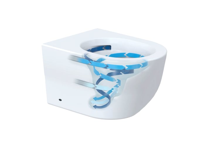 Pack inodoro + bidé Roundy Bruntec detalle 7