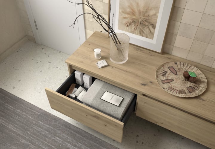 Cajonera Domus Salgar detalle 4