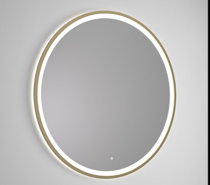 Espejo de baño con luz LED Maldivas Eurobath principal 4