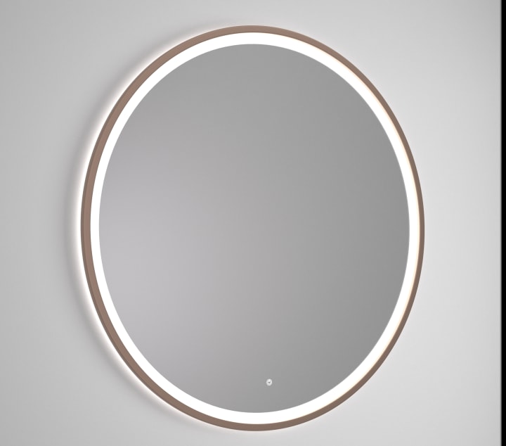 Espejo de baño con luz LED Maldivas Eurobath principal 8