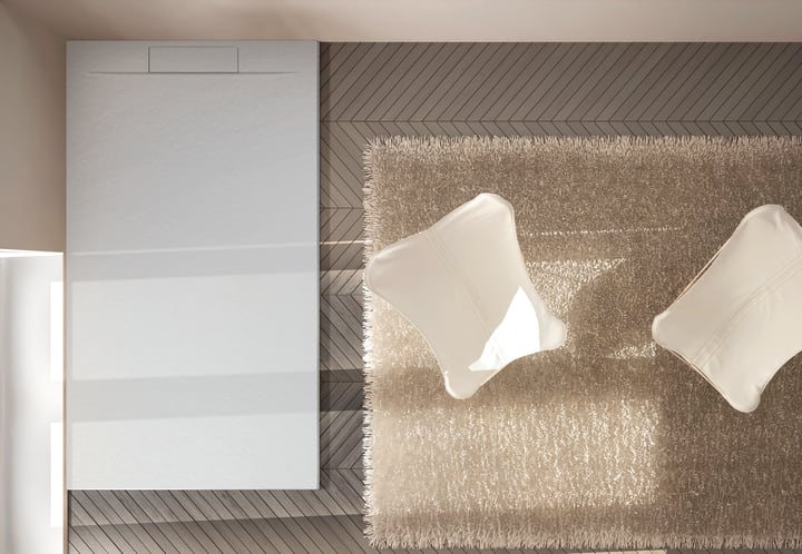 Plato de ducha Hermes Ohmyshower ambiente 8