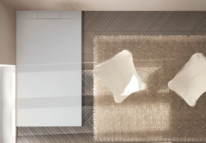 Plato de ducha Hermes Ohmyshower ambiente 8