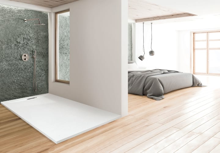 Plato de ducha Hermes Ohmyshower principal 1