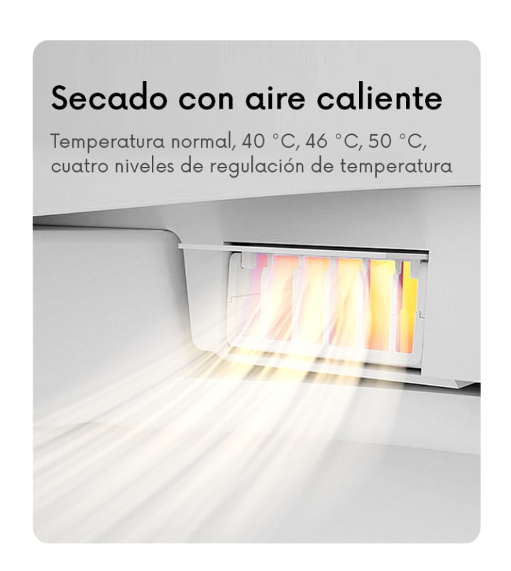 Inodoro japonés inteligente Ovian Square Nashi opción 8