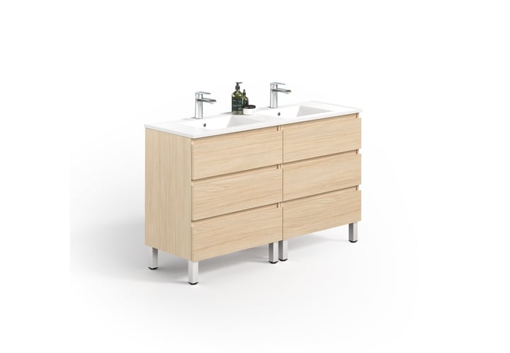 Conjunto mueble de baño Kloe Campoaras principal 2