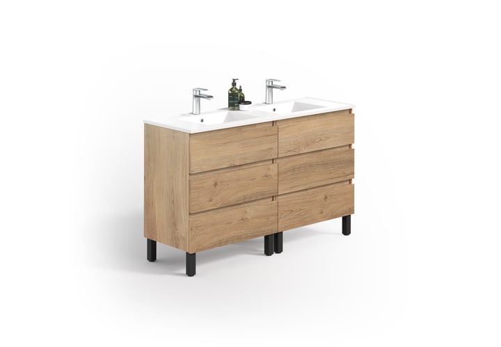 Conjunto mueble de baño Kloe Campoaras principal 1