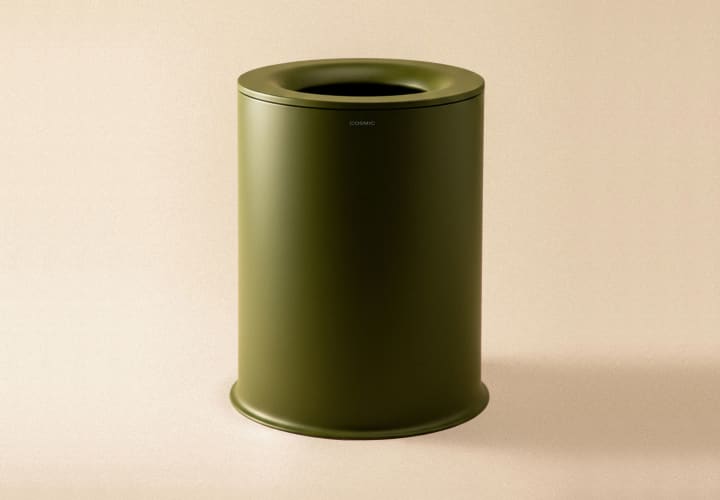 Papelera de baño Geyser de Cosmic principal 2