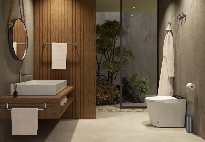 Percha de baño Triple Pure Medimex ambiente 7