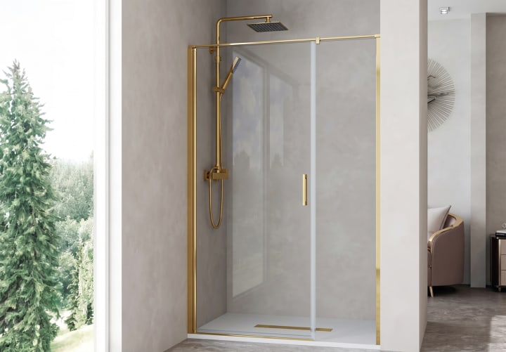 Mampara de ducha Aura Bruntec principal 5
