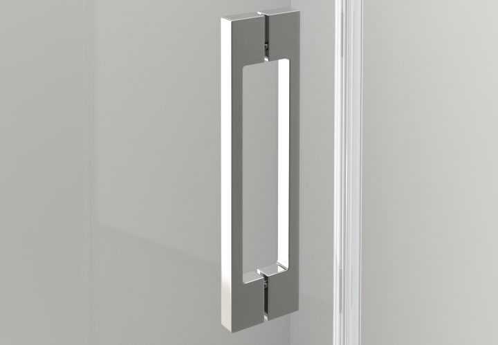 Mampara de ducha Aura Bruntec detalle 6