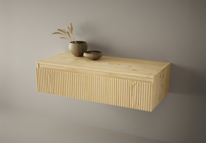 Cajonera de madera Alpes Bruntec principal 1