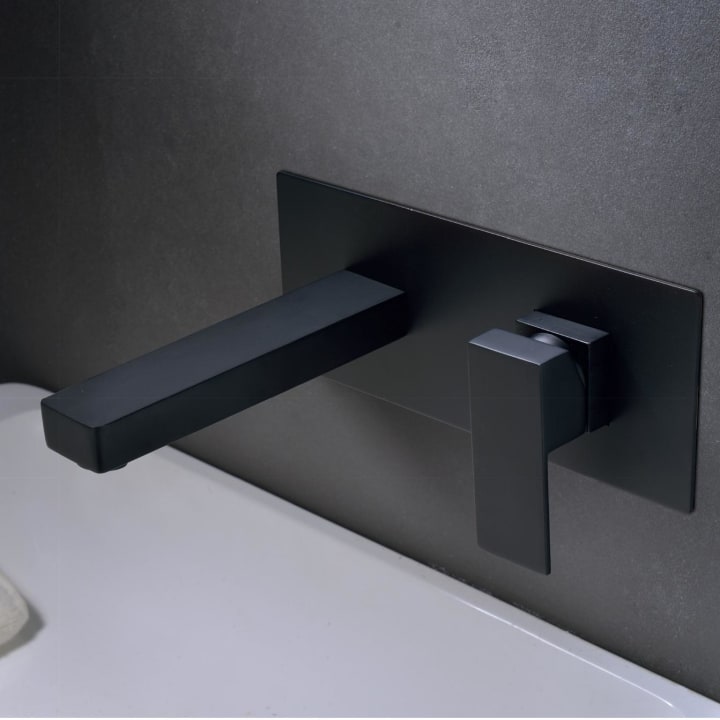 Grifo de lavabo empotrado Suiza Imex principal 2