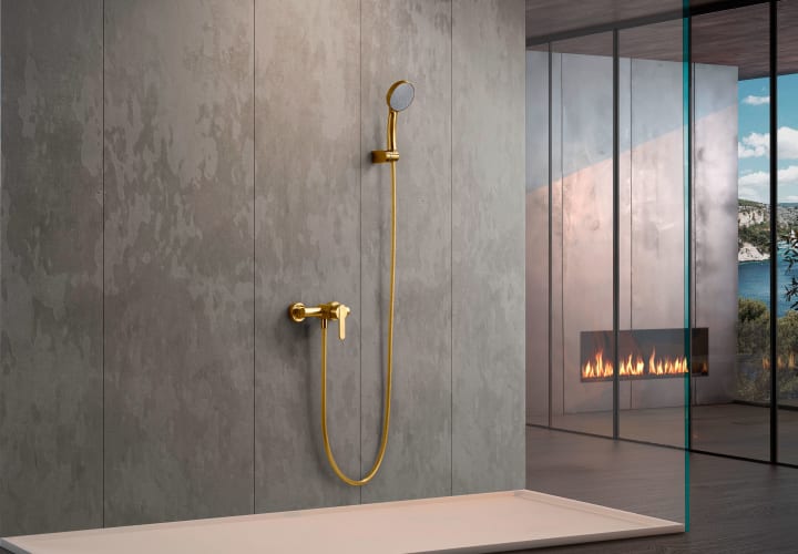 Grifo de ducha Roma Imex ambiente 10