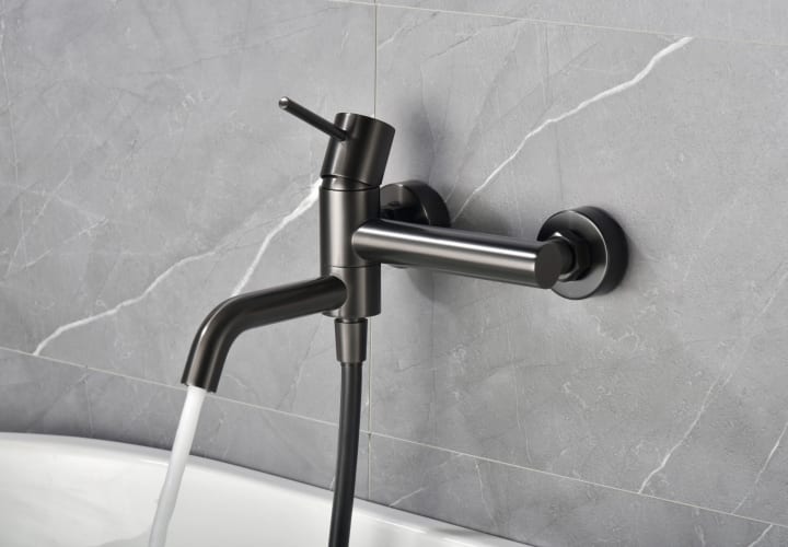 Grifo de ducha y baño Monza de Imex ambiente 6