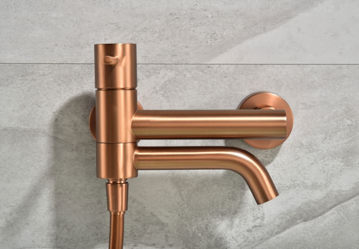 Grifo de ducha y baño Monza de Imex ambiente 15