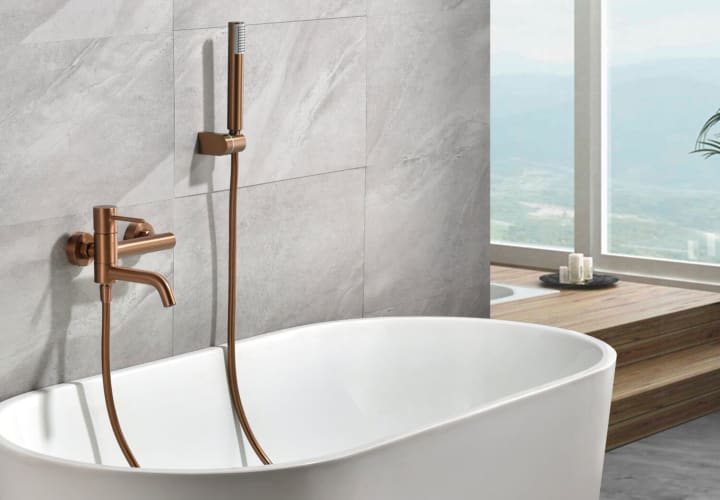 Grifo de ducha y baño Monza de Imex ambiente 16