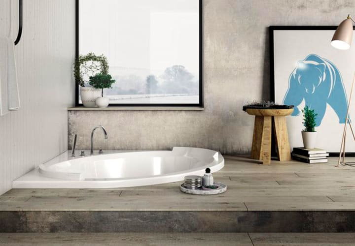 Bañera encastrada Bravatta Baños 10 ambiente 5