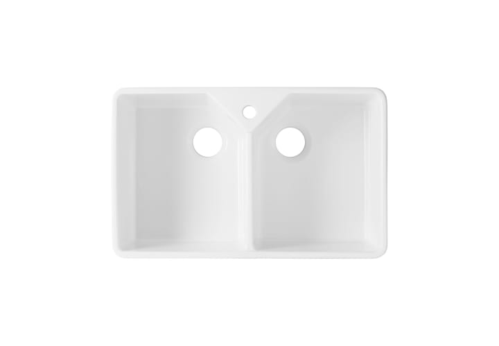 Fregadero de cocina 2 cubetas Farmhouse de Unisan detalle 3