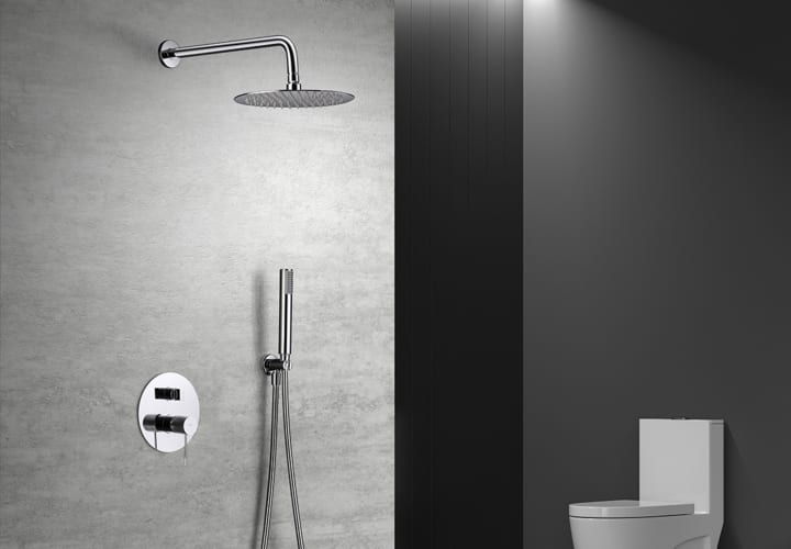 Conjunto de ducha y baño empotrado Line Imex ambiente 18