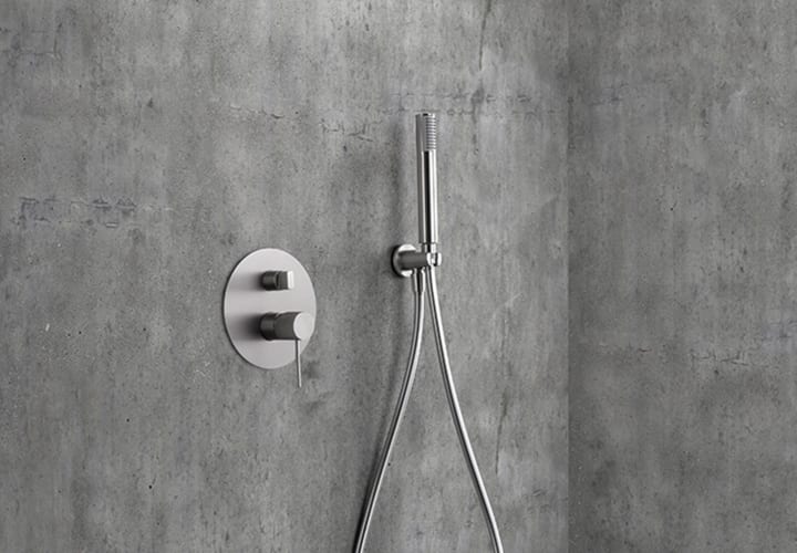 Conjunto de ducha y baño empotrado Line Imex detalle 8
