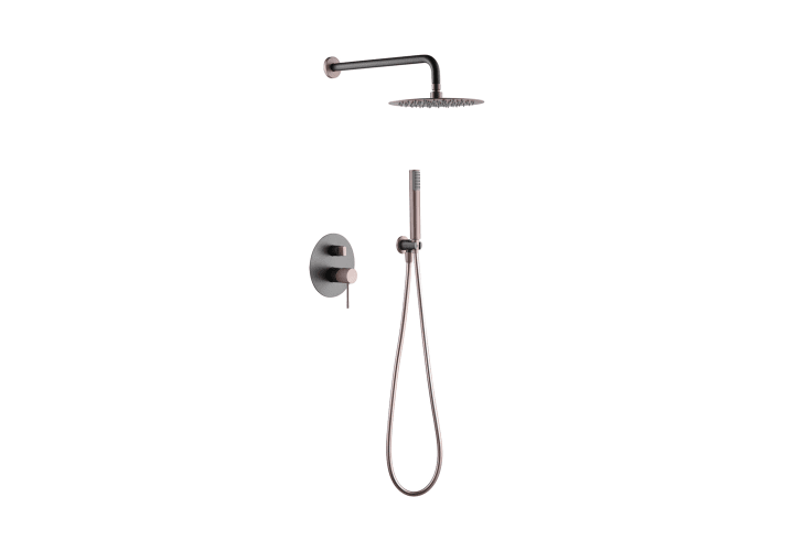 Conjunto de ducha y baño empotrado Line Imex principal 2
