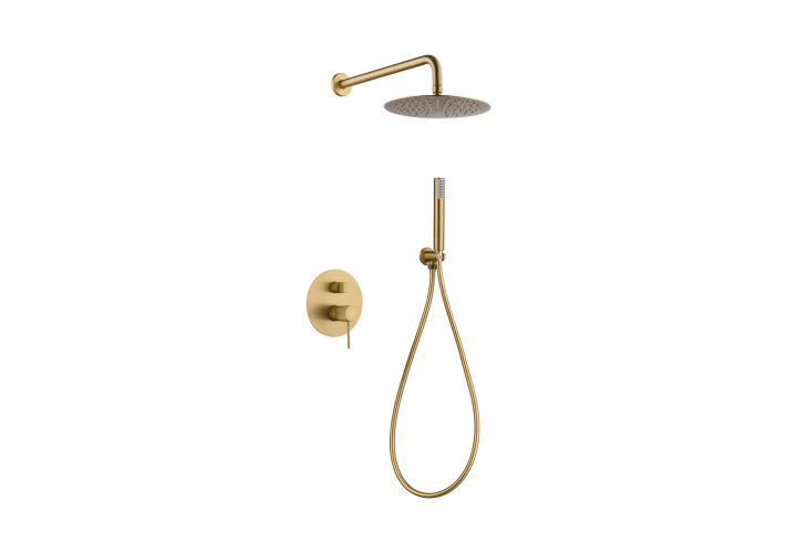 Conjunto de ducha y baño empotrado Line Imex principal 3