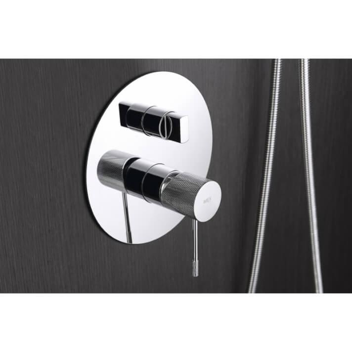 Conjunto de ducha y baño empotrado Line Imex detalle 16